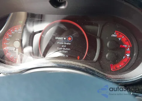 2021 Dodge Durango Srt Hellcat Awd z USA, uszkodzony, nr VIN 1C4SDJH91MC740943